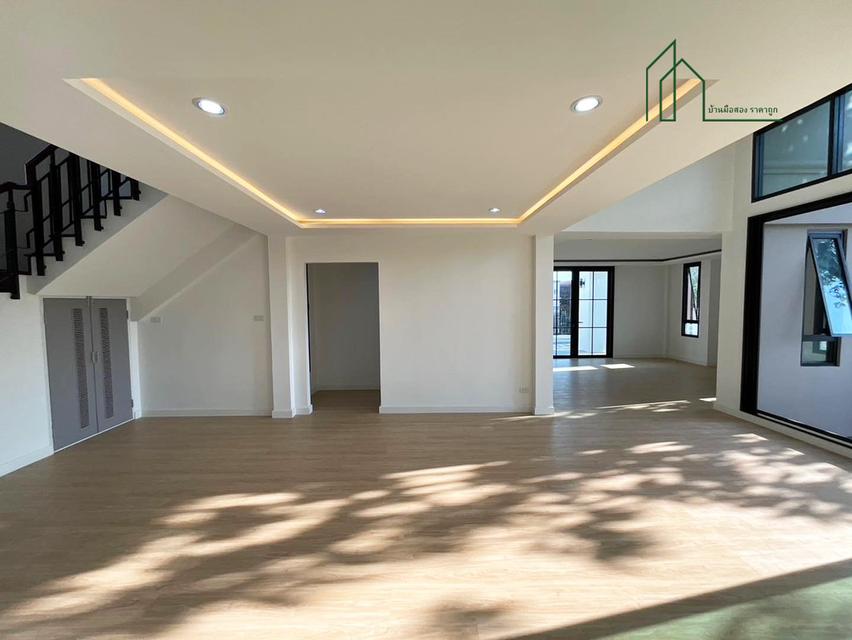 บ้านเดี่ยว หลังใหญ่ หมู่บ้านพุทธชาติไพรเวทโฮม พุทธมณฑลสาย4 ศาลายา ฟรีโอน   5