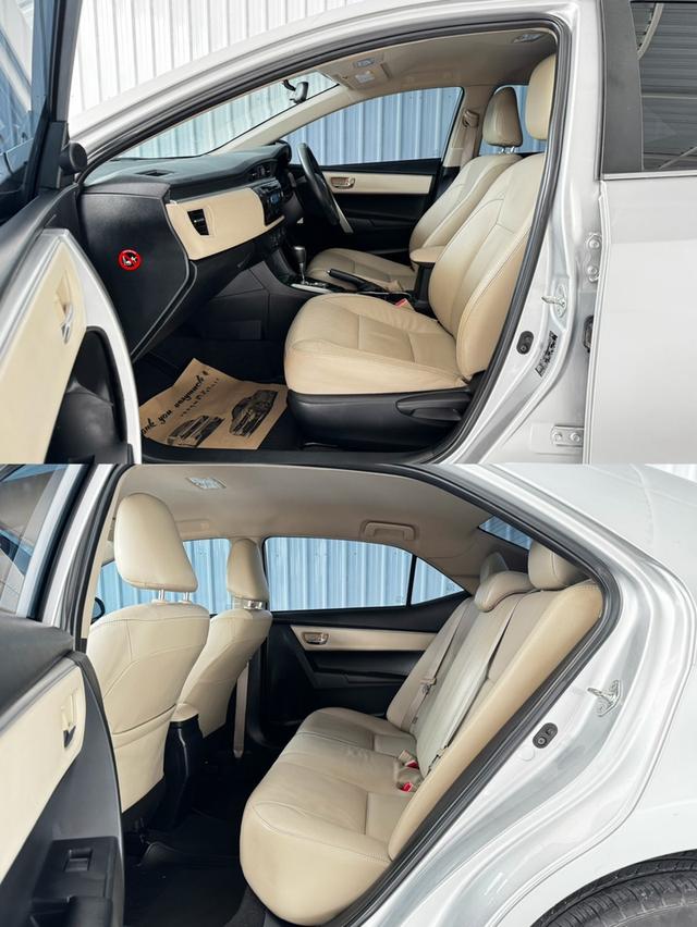 รถบ้านมือเดียว Altis1.6G ผ่อน6พันต้น 9