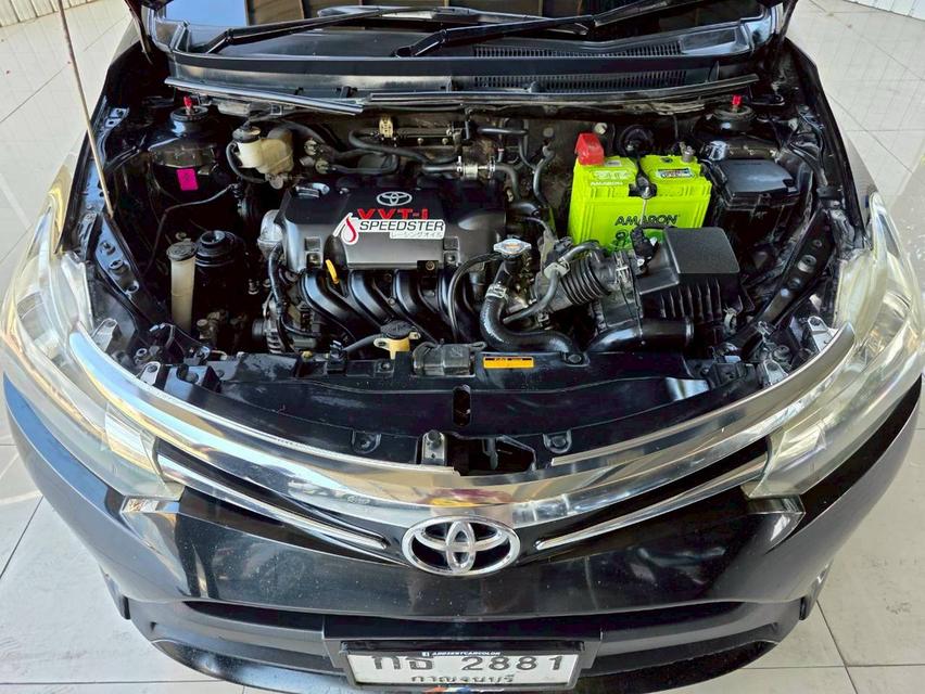 TOYOTA VIOS 1.5 E ปี 2015  โฉม ปี13-ปัจจุบัน รถสวยมือเดียวป้ายแดง ไม่มี vat 11