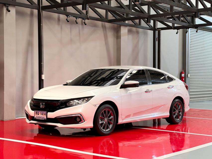 2021 HONDA CIVIC FC 1.8 EL MINORCHANGE รถมือเดียวออกป้ายแดง รถวิ่งน้อย เข้าศูนย์ทุกระยะครับ รูปย่อยที่ 4