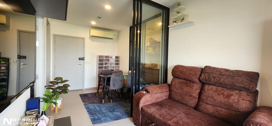 69010068 : ขายห้องชุดพักอาศัย แบบ 1 ห้องนอน พื้นที่ขนาด 36.12 ตรม. ASPIRE สุขุมวิท-อ่อนนุช คุ้มค่า น่าอยู่ กระเป๋าใบเดียวเข้าอยู่ได้เลย กู้ได้ 100% 7