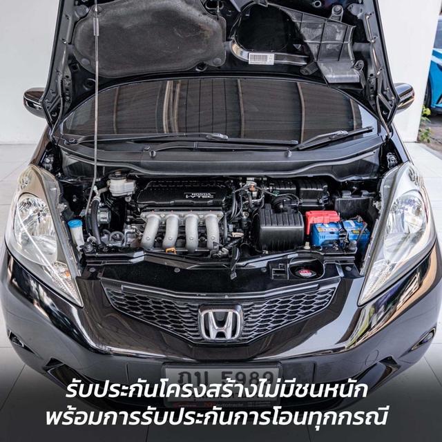 รหัสรถ NP5989 HONDA JAZZ 1.5V 2009 5