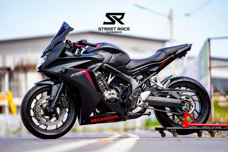 2018 Honda 🔥CBR650F ปี 2018 | ดำดุ แต่งเต็ม คุ้มจริง ท่อ Titanium Daivo! 🔥 6