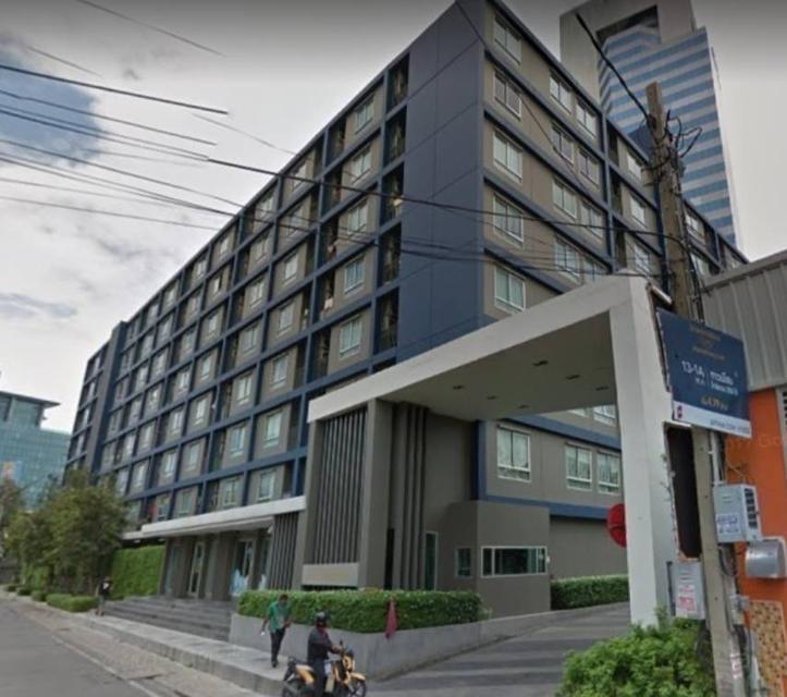 *เจ้าของขายเอง* คอนโด Low Rise สูง 8 ชั้น คอนโดยูวิภา-ลาดพร้าว 10