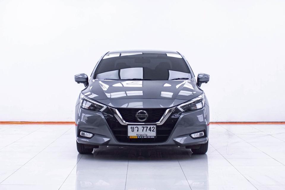 รหัสรถ 1D797 NISSAN ALMERA 1.0 TURBO VL 2021