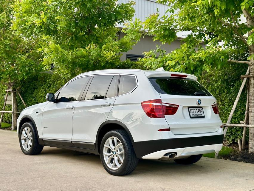 ขาย BMW X3 20d ปี14 7