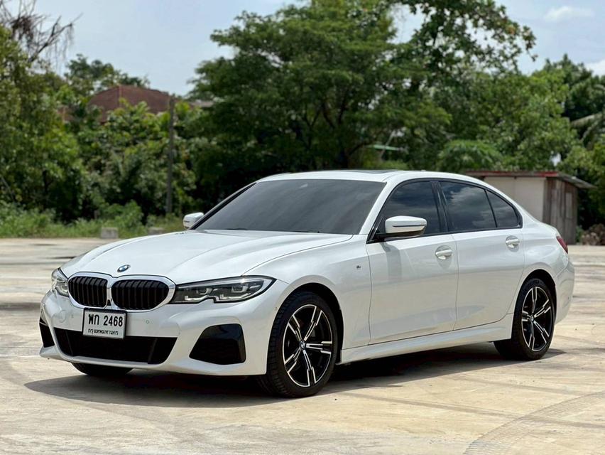 BMW 330li M Sport G28 ปี 2021 จด 2022
