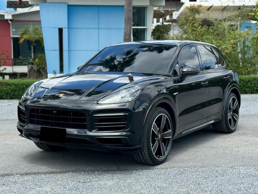 Porsche Cayenne e-hybrid ปี 2019 ไมล์ 30,xxx km