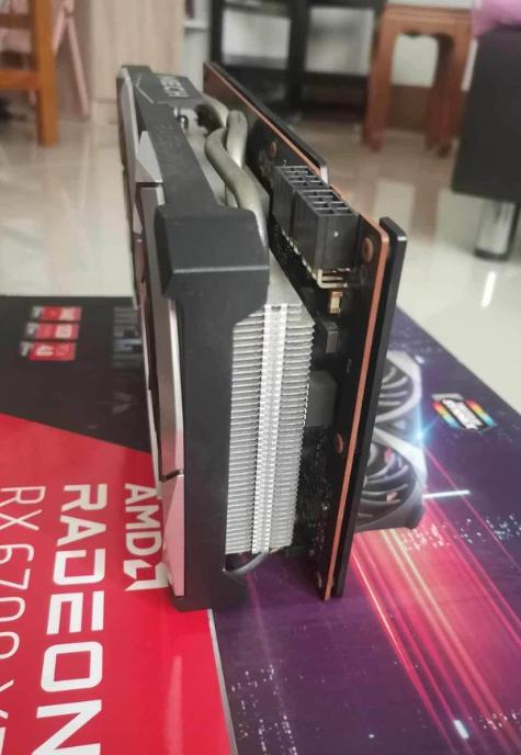 การ์ดจอ MSI AMD RX 6700XT DDR6 Ram 12GB 5