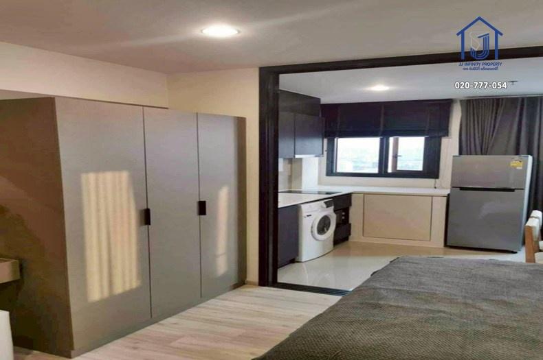 ขายคอนโด เอ็กซ์ที ห้วยขวาง ซอยรัชดาภิเษก 14 แยก 4  ติด MRT ห้วยขวาง 3