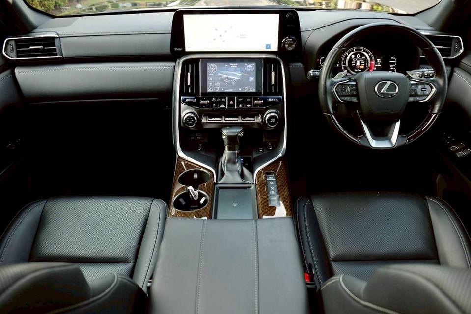 รหัสรถ PR3003 Lexus LX600 Premium 3.5 V6 Twin-Turbo 2022 15