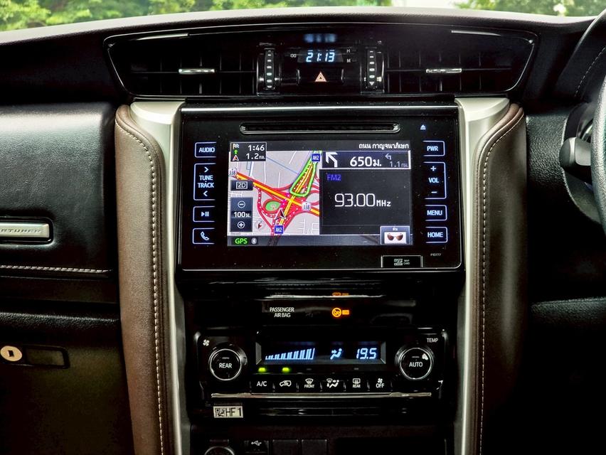 รหัสรถ 67GG9848 🏔️ TOYOTA FORTUNER 2.4V ปี 2019 🏔️ 15