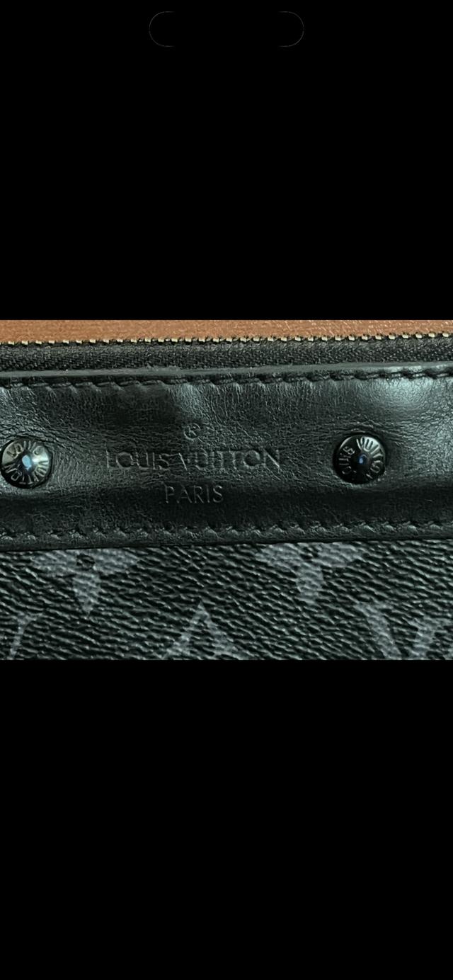 กระเป๋า Louis Vuitton Black Monogram 21x29 cm รุ่น M81569 รูปที่ 3