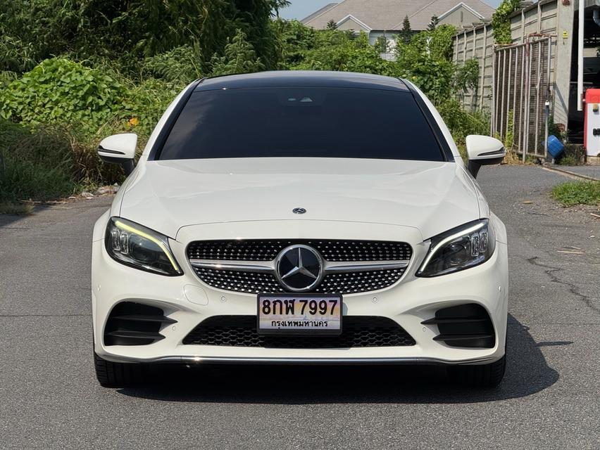 Mercedes-Benz C200 Coupe AMG ปี 2019