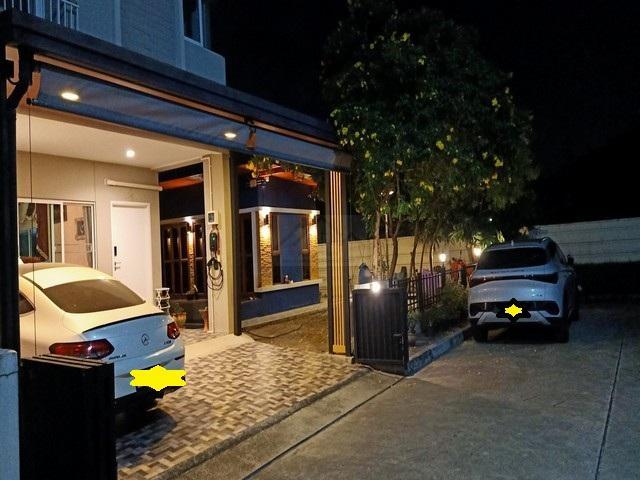 ให้เช่า ขาย บ้านเดี่ยว หลังมุม 70 ตรว. โครงการ เดอะแพลนท์ อ่อนนุช-มอเตอร์เวย์ private zone ติดสนามกอล์ฟ รอยัล ลาดกระบัง 8