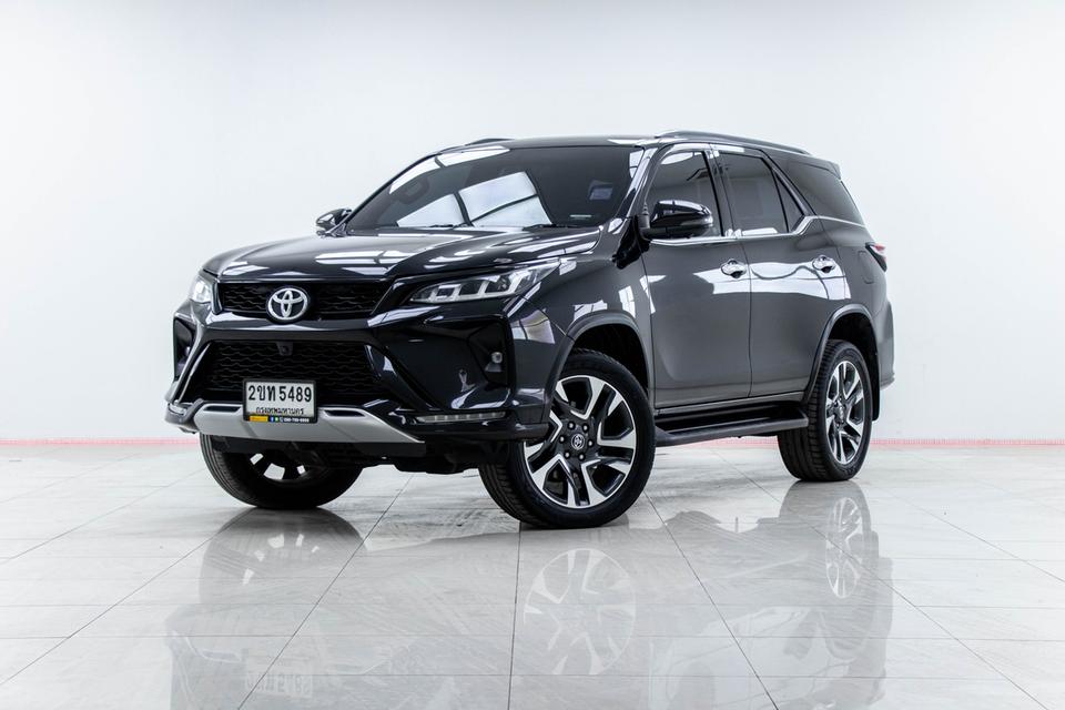 รหัสรถ 5A680 FORTUNER 2.4 LEGENDER 2021
