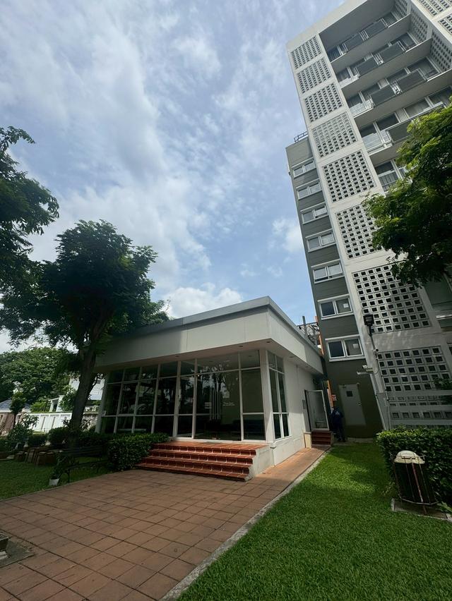 ⚡️ i-house พระราม9 - เอกมัย low rise ห้องสตูดิโอ 9,000 บาท เตียง6ฟุต ชั้น 2 ฟรี Wi-Fi ⚡️ 14