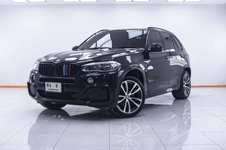 รหัสรถ  1C647 BMW X5 XDRIVE 3.0 D M SPORT F15 2015