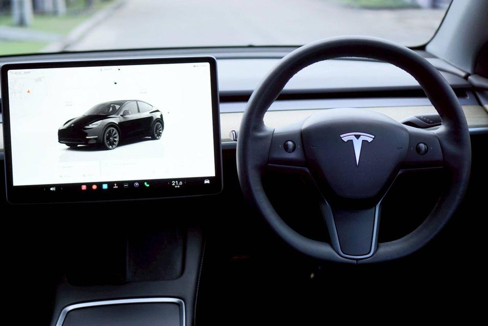 ⚡️Tesla Model Y Long Range ปี 2023 ราคาเพียง 890,000 บาท รถศูนย์ Tesla ThailandWarranty Baterry ถึง 11/5/2031 (หรือ192,000km) รูปที่ 8