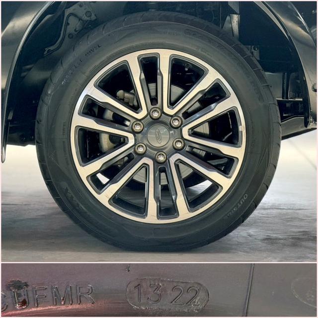 รถครอบครัวดุดันไม่เกรงใจใคร ออพชั่นจัดเต็ม  FORD EVEREST 3.2 TITANIUM+ 4WD ปี2016 ตัวท็อปสุดของรุ่น 7