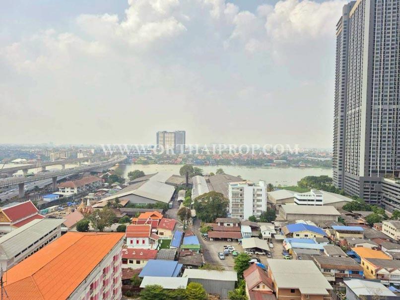คอนโด ธารารินทร์ เจ้าพระยา (แบบPenthouse) ติด MRT สะพานพระนั่งเกล้า นนทบุรี 16