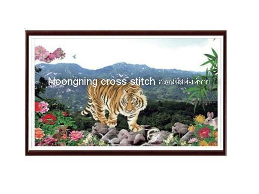 ร้าน Noongning Cross stitch ครอสติสพิมพ์ลาย จำหน่ายอุปกรณ์ครอสติส ภาพติดเพชร1303