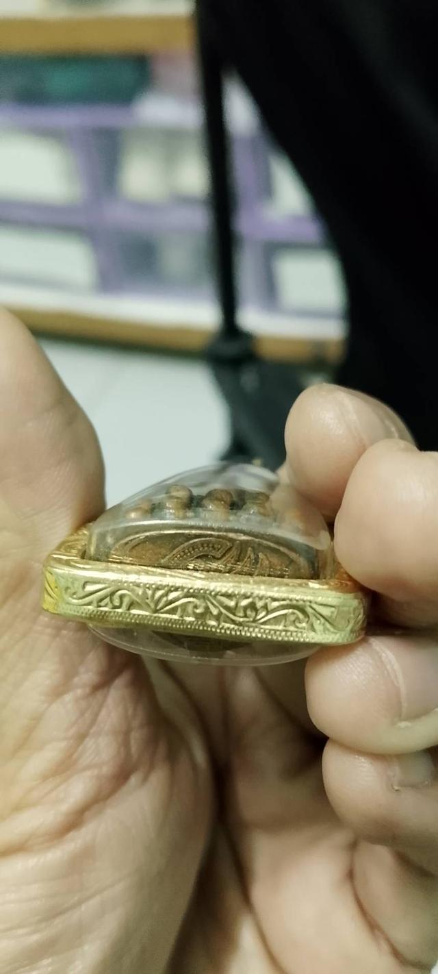 พระกริ่งปวเรศ ก้นปจร สร้างปี2416 3