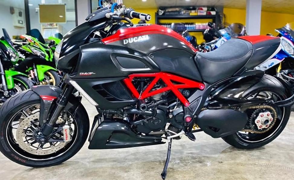 ขาย 2020 Ducati Diavel สวยๆงานดี