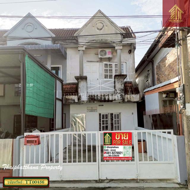 ทาวน์เฮ้าส์ ซอยภานุวงศ์ บางเมืองใหม่ 1