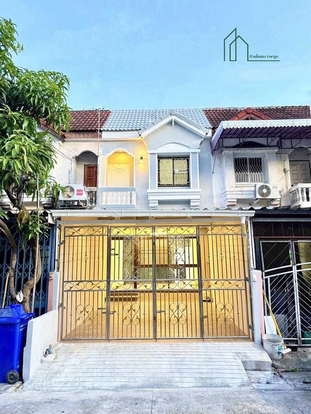 ทาวน์เฮ้าส์ ตกแต่งใหม่ หมู่บ้านร่มเย็นวิลล่า เพชรเกษม 63 - กาญจนาภิเษก 