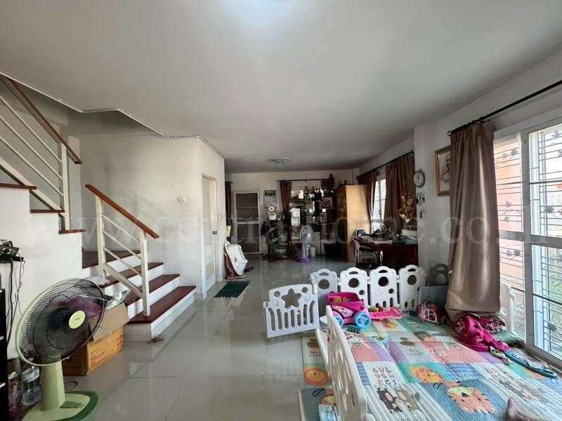 บ้านแฝด ประภัสสร 8 อมตะซิตี้ - บ่อวิน ราคาถูก 4