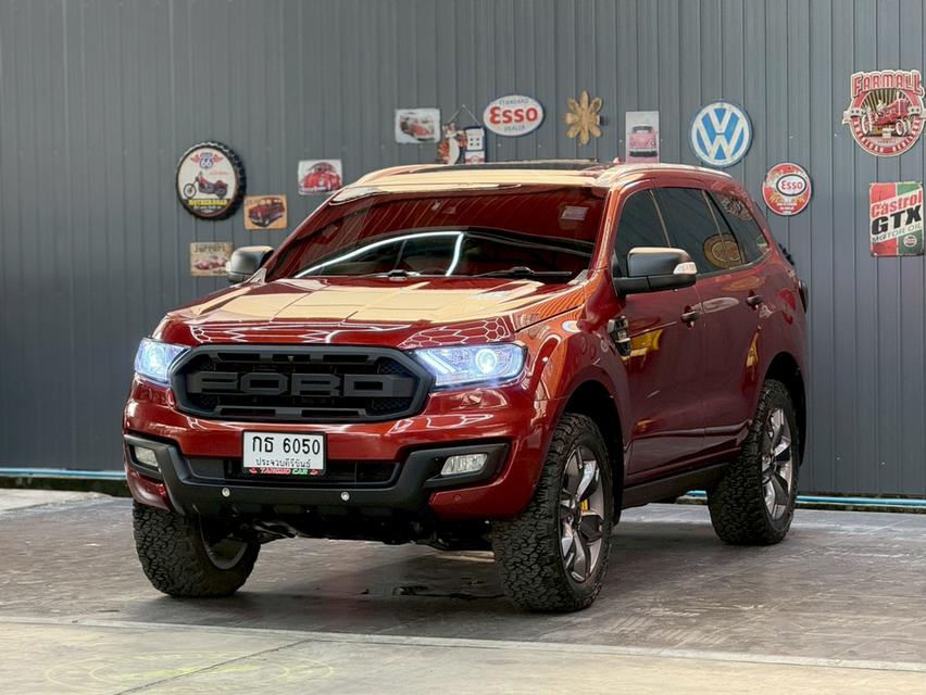 FORD EVEREST 3.2 Titanium+ 4WD ปี 2017 รูปที่ 3