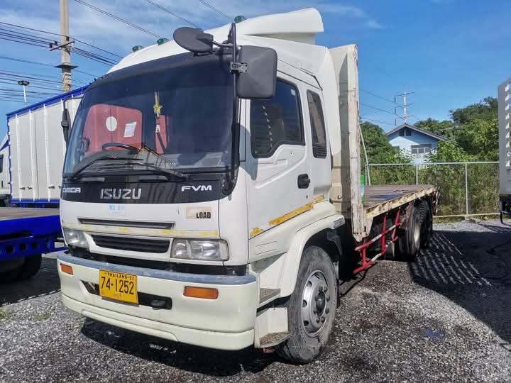 ขายรถ 10 ล้อ พื้นเรียบ ISUZU FVM200