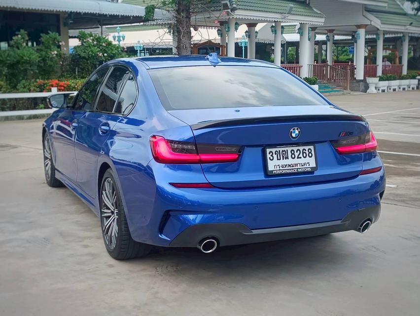 รหัสรถ SG8268 BMW 320d M Sport (G20) ปี2021