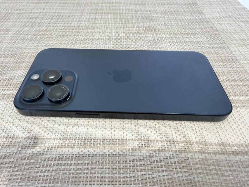 iPhone 15 Pro max 1TB สีน้ำเงิน ผ่อนได้ รับเทิร์น รูปย่อยที่ 2