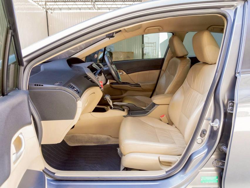 HONDA CIVIC 1.8S ปี 2012 ♨️ #ประกันเครื่องเกียร์3ปี3หมื่นkm ♨️ 10