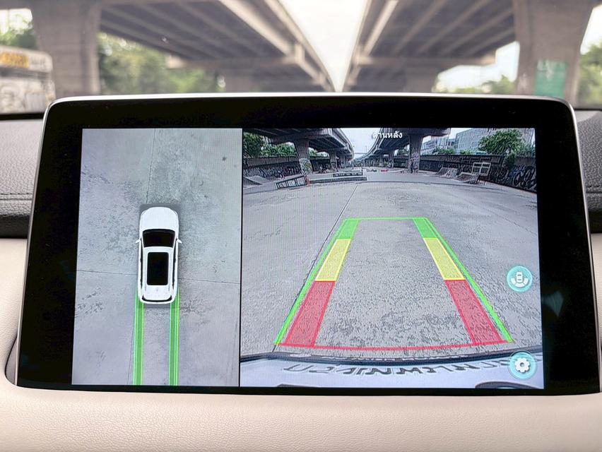 2021 MG HS 1.5 PHEV AT มือเดียวป้ายแดง รุ่นท๊อป Sunroof รูปที่ 12