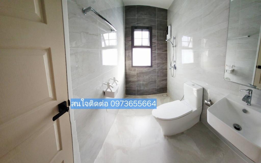 MONOS ราชพฤกษ์ - พระราม 5 บ้านเดี่ยวแปลงมุม 50 ตารางวา 4 นอน 4 น้ำ สังคมส่วนตัว 8 หลัง ในโครงการ 10