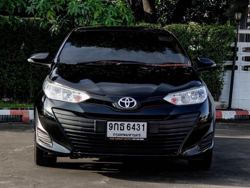 TOYOTA YARIS ATIV, 1.2 E ปี 2020 รหัส SR6431 2