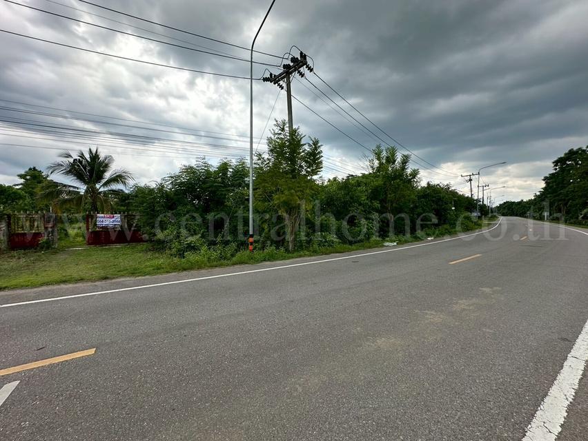 ที่ดินพร้อมสิ่งปลูกสร้าง 3-2-66.4 ตร.วา หน้าหมู่บ้าน ทวีทรัพย์ บ้านควน 17