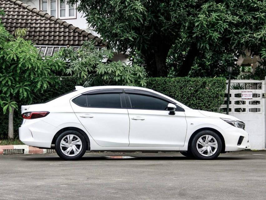 HONDA CITY 1.0 S TURBO ปี 2023 (VAT.) โฉม ปี 19-ปัจจุบัน เกียร์ AUTO สีขาว รถสวยพร้อมใช้งาน เบนซิน ไมล์แท้เพียง 46,230 km. 7