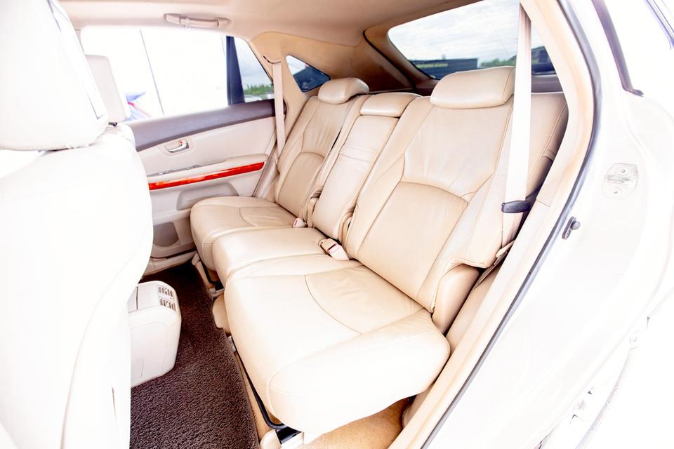 Toyota Harrier Rx240G ปี 2006 เกียร์ Auto สีน้ำตาล ซันรูฟ 12
