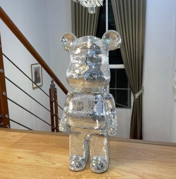 Bearbrick สีสวยมากๆ