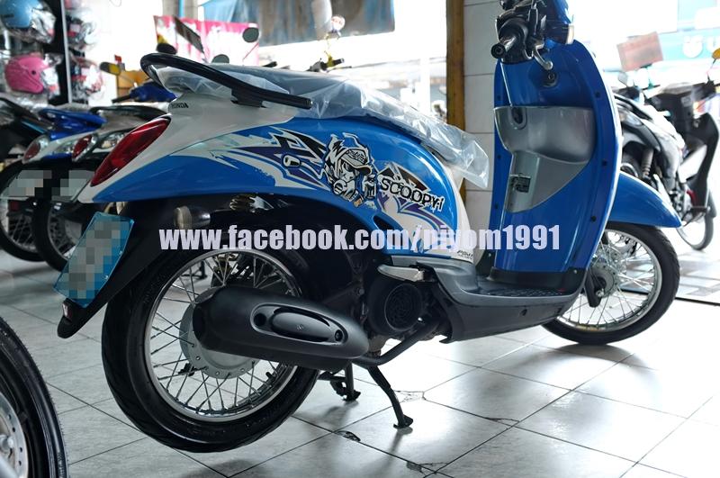 HONDA SCOOPY 110cc 6