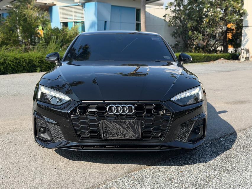 Audi A5 45 TFSI Quattro S-Line Black Edition ปี 2020