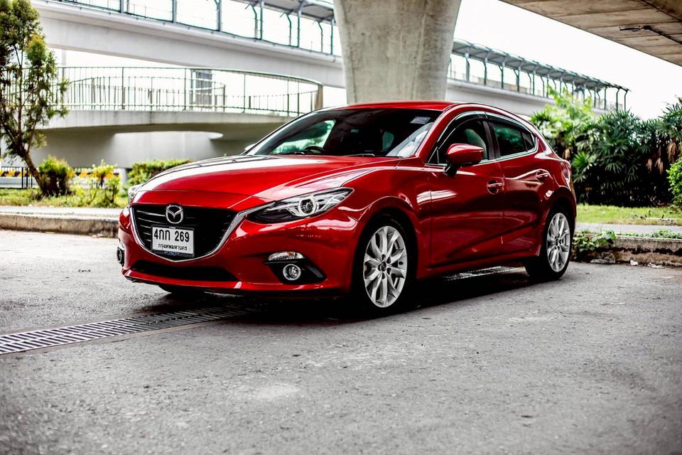 Mazda3 Skyactiv 2.0S ปี 2015 สีแดง 2