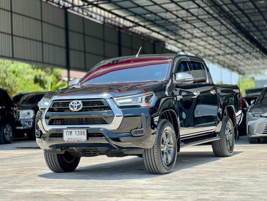 ปี 2023 TOYOTA HILUX REVO, 2.4 ENTRYโฉม PRERUNNER DOUBLE CAB