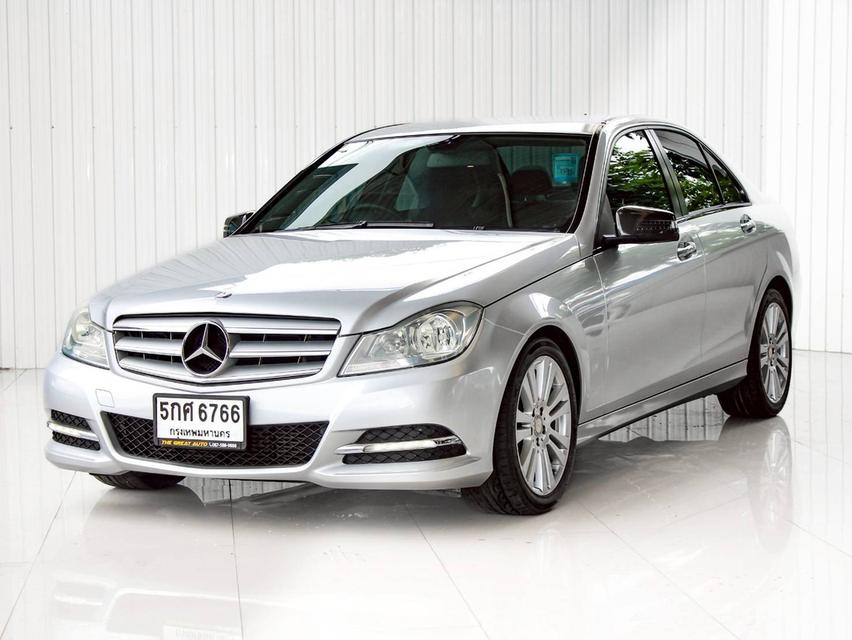 BENZ C200 CGI BlueEFFICIENCY ปี 2013