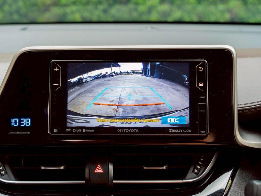 Toyota CHR 1.8Hybrid mid ปี19 9
