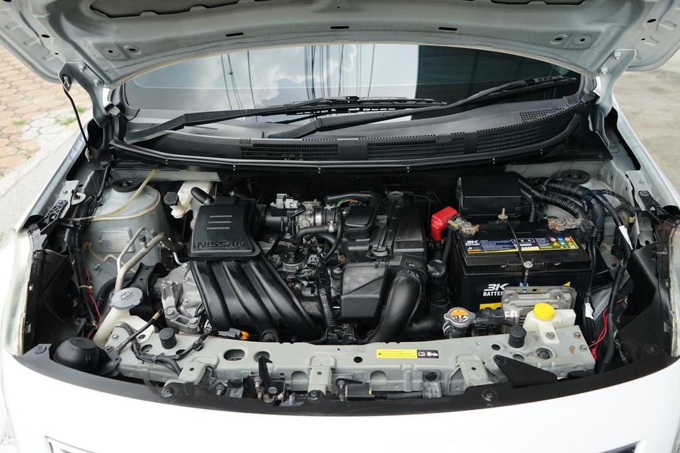 2014 NISSAN ALMERA 1.2E